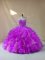 Sweetheart Sleeveless Lace Up 15th Birthday Dress Multi-color