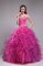New Arrival Sweetheart Appliques Decorate Fuchsia Quinceanera Dresses In Waverly Iowa/IA
