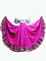 Beautiful Fuchsia Off The Shoulder Neckline Ruffled Layers Vestidos de Quinceanera Short Sleeves Lace Up