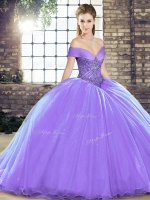 Classical Lavender Sleeveless Beading Lace Up Ball Gown Prom Dress(SKU SJQDDT2084002-9BIZ)