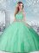 Most Popular Sleeveless Beading Clasp Handle 15 Quinceanera Dress