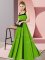 Square Neckline Belt Quinceanera Court Dresses Sleeveless Zipper