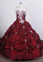 Beautiful Ball gown Sweetheart-neck Floor-length Quinceanera Dresses Style FA-C-076(SKU FAo15C91)