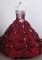 Beautiful Ball gown Sweetheart-neck Floor-length Quinceanera Dresses Style FA-C-076