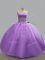 Affordable Sweetheart Sleeveless Organza Ball Gown Prom Dress Beading Lace Up