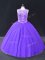 Dazzling Sleeveless Lace Up Floor Length Beading Quinceanera Dress