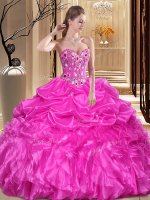 Sleeveless Lace Up Floor Length Embroidery and Ruffles Military Ball Dresses(SKU SJQDDT925002-1BIZ)