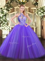 Smart Purple Sleeveless Sequins Floor Length Quinceanera Gown(SKU SJQDDT1258002-2BIZ)