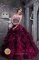 Esperanza Dominican Republic Leopord and Deaded Decorate Bodice Ruffles Wild Fushsia Quinceanera Dress Custom Made 