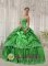 Beautiful Spring Green For Low Price Quinceanera Dress Beading and Applique Ball Gown In Ashley North Dakota/ND