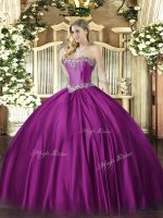 Best Selling Sleeveless Beading Lace Up Sweet 16 Dresses