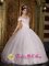 Woodinville Washington/WA Organza Modest Light Pink Organza and Satin Quinceanera Dress With Off The Shoulder Neckline Appliques Decorate