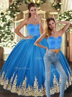 Fashion Sleeveless Embroidery Lace Up Quinceanera Dresses(SKU SJQDDT1695009BIZ)