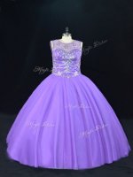 New Arrival Sleeveless Beading Lace Up 15 Quinceanera Dress(SKU PSSW1067BIZ)