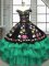 High Class Floor Length Ball Gowns Sleeveless Multi-color Quinceanera Dress Lace Up