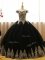 Lovely Black Off The Shoulder Neckline Appliques Vestidos de Quinceanera Sleeveless Lace Up