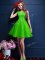 Free and Easy Lace Up Court Dresses for Sweet 16 Beading and Lace Sleeveless Knee Length