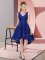 Sleeveless Lace Zipper Dama Dress for Quinceanera