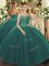 Enchanting Sleeveless Beading Lace Up Sweet 16 Dresses