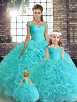 New Arrival Sleeveless Beading Lace Up 15 Quinceanera Dress