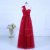 Popular Wine Red Tulle Zipper One Shoulder Sleeveless Floor Length Quinceanera Court Dresses Ruching