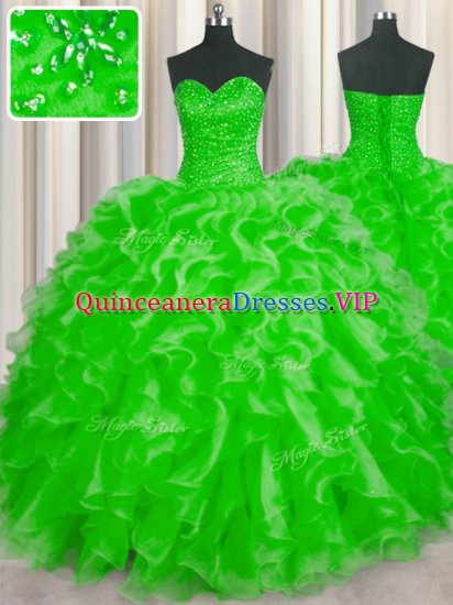 Best Selling Floor Length Ball Gowns Sleeveless Sweet 16 Dress Lace Up - Click Image to Close