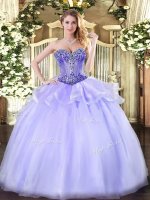 Sleeveless Beading Lace Up Quinceanera Dresses(SKU SJQDDT1106002-1BIZ)