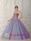 Maryland Heights Missouri/MO Multi-color Quinceanera Dress For Elegant Style Sweetheart Tulle Beading Stylish Ball Gown
