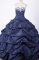 Beautiful Ball Gown Sweetheart Floor-length Taffeta Embroidery Quinceanera dress Style FA-L-004
