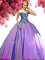 Customized Tulle Sweetheart Sleeveless Lace Up Beading Sweet 16 Dress in Multi-color