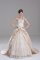 Champagne Satin Lace Up One Shoulder Sleeveless Sweet 16 Dresses Brush Train Embroidery and Hand Made Flower