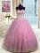 Sweetheart Sleeveless Organza Vestidos de Quinceanera Beading and Ruching Lace Up