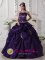 Wear The Super Hot Purple Exquisite Appliques Decorate Quinceanera Dress In Villa Altagracia Dominican Republic Quinceanera