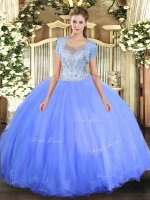 Artistic Sleeveless Beading Clasp Handle Vestidos de Quinceanera(SKU SJQDDT1010002-2BIZ)