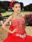 Sweetheart Sleeveless Tulle Quince Ball Gowns Beading and Lace Watteau Train Lace Up