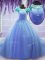 Scoop Short Sleeves Court Train Lace Up Hand Made Flower Sweet 16 Quinceanera Dress