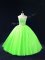 Attractive Sweetheart Sleeveless Quince Ball Gowns Floor Length Beading Tulle