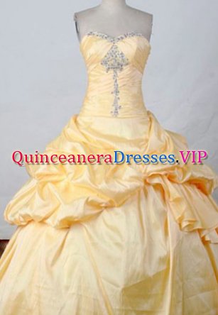 Wholesale Discount Ball gown Sweetheart neck Floor-Length Quinceanera Dresses Style FA-Y-215