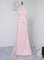 Lovely Sleeveless Zipper Floor Length Lace Dama Dress for Quinceanera
