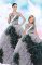Attractive Sweetheart Sleeveless 15th Birthday Dress Floor Length Sequins and Pick Ups Multi-color Taffeta