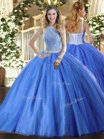 Trendy Sleeveless Beading Lace Up Quinceanera Dress(SKU SJQDDT1440002BIZ)