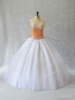 Sleeveless Lace Up Floor Length Beading Quinceanera Dress(SKU PSSW0947BIZ)