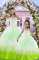 Fitting Multi-color Lace Up Vestidos de Quinceanera Beading Sleeveless Floor Length