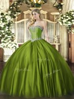 Cute Sleeveless Beading Lace Up Quinceanera Gowns(SKU SJQDDT1371002-2BIZ)