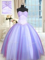 Multi-color Sleeveless Beading Floor Length Sweet 16 Dresses(SKU PSSW0281BIZ)