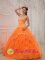 Luxurious Quinceanera Dress With Sweetheart Organza Appliques Bodice And Ruffles Ball Gown IN Anserma colombia