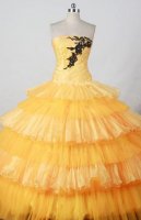 Wholesale Fashionable Ball gown Strapless Floor-Length Quinceanera Dresses Style FA-Y-04