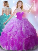 Beading Vestidos de Quinceanera Multi-color Zipper Sleeveless Floor Length(SKU YSQD022BIZ)