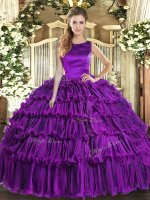 Custom Made Sleeveless Ruffled Layers Lace Up Sweet 16 Dresses(SKU SJQDDT1589002-1BIZ)
