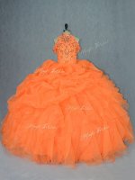 Cheap Sleeveless Beading and Ruffles Lace Up 15 Quinceanera Dress(SKU PSSW0794BIZ)